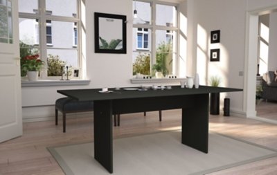 Manhattan Comfort Nomad Dining Table, Gray