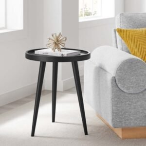 Modway Chiro Side Table, Black