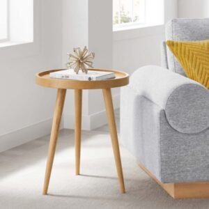 Modway Chiro Side Table, Natural