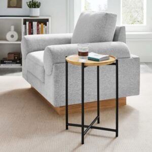Modway Xilo Side Table, Oak