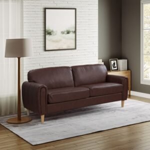 Serta Dale Sofa, Brown