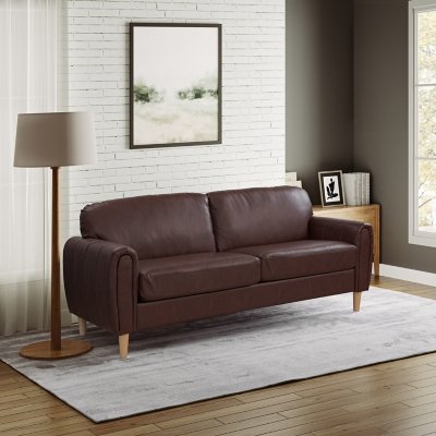 Serta Dale Sofa, Brown