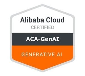 (ACA-GenAI) - Alibaba Cloud Associate Generative AI Engineer