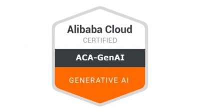(ACA-GenAI) - Alibaba Cloud Associate Generative AI Engineer