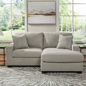 Amesley Sofa Chaise, Smoke