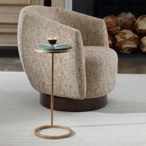 Exalted Living Accent Table, Green