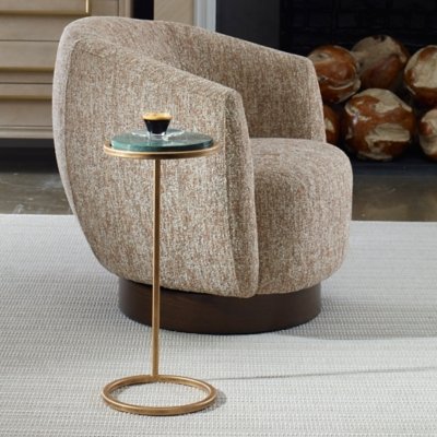 Exalted Living Accent Table, Green