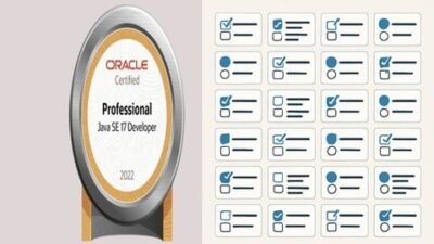 Exams for Oracle Certified Professional Java SE 17 Developer