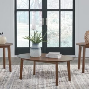 Gordonay Table (Set of 3), Brown