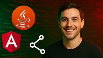 Java Web Services and REST API with Angular Frontend