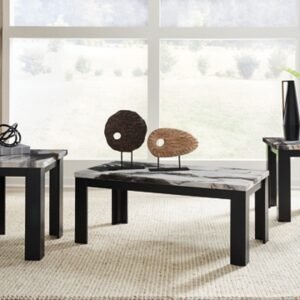 Jazmore Table (Set of 3), Dark Brown