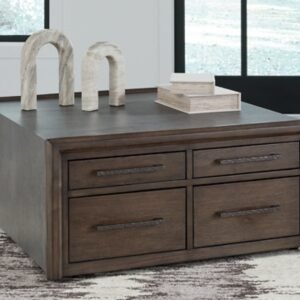 Kallenny Coffee Table, Brown/Gray