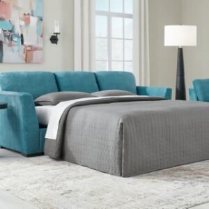 Keerwick Queen Sofa Sleeper, Teal