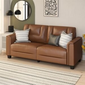 LikeHome Brodie Sofa, Brown