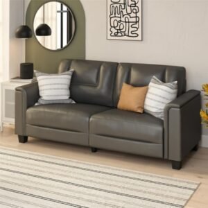 LikeHome Brodie Sofa, Charcoal