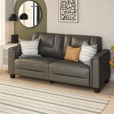 LikeHome Brodie Sofa, Charcoal