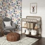 Little Seeds Monarch Hill Changing Table, Gold