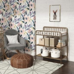 Little Seeds Monarch Hill Changing Table, Gold