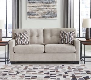 Mahoney Sofa, Pebble