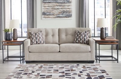 Mahoney Sofa, Pebble
