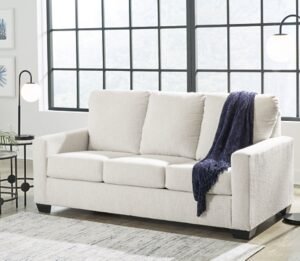 Rannis Full Sofa Sleeper, Snow