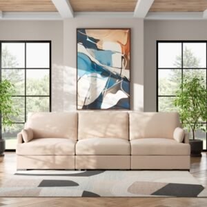 Regality 3-Piece Next-Gen Nuvella™ Performance Fabric Modular Sofa, Twill