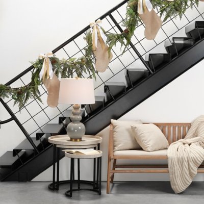 Relaxed Elegance Arielle Side Table, Cream