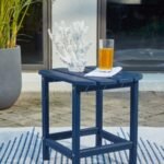 Sundown Treasure End Table, Blue
