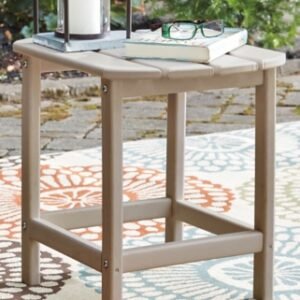Sundown Treasure Outdoor End Table , Driftwood