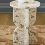 Treygan Accent Table, Beige
