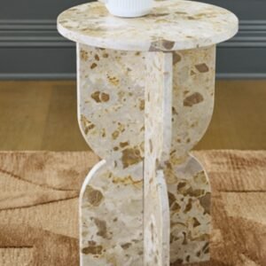 Treygan Accent Table, Beige