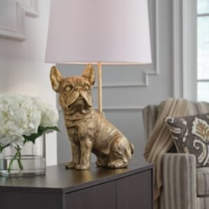 Wadeland Table Lamp, Gold Finish