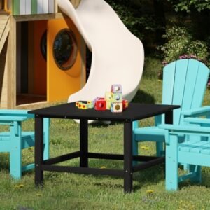 Westin Furniture Laguna Outdoor Dining Table, Black