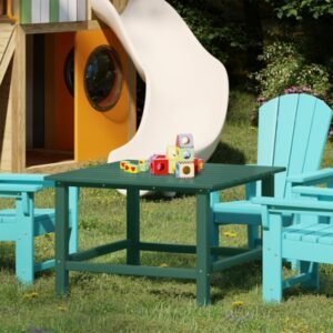 Westin Furniture Laguna Outdoor Dining Table, Dark Green