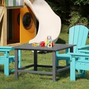 Westin Furniture Laguna Outdoor Dining Table, Gray