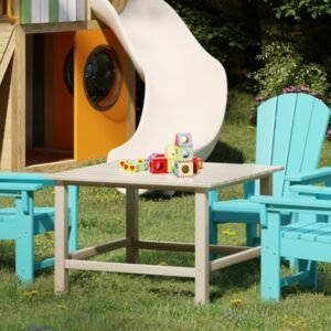 Westin Furniture Laguna Outdoor Dining Table, Sand