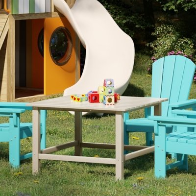 Westin Furniture Laguna Outdoor Dining Table, Sand