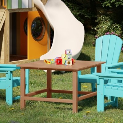 Westin Furniture Laguna Outdoor Dining Table, Teak