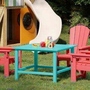 Westin Furniture Laguna Outdoor Dining Table, Turquoise