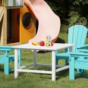 Westin Furniture Laguna Outdoor Dining Table, White