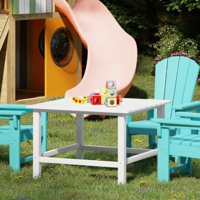 Westin Furniture Laguna Outdoor Dining Table, White