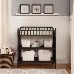 daVinci Jenny Lind Changing Table, Ebony
