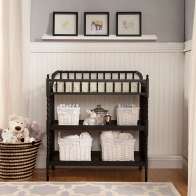 daVinci Jenny Lind Changing Table, Ebony