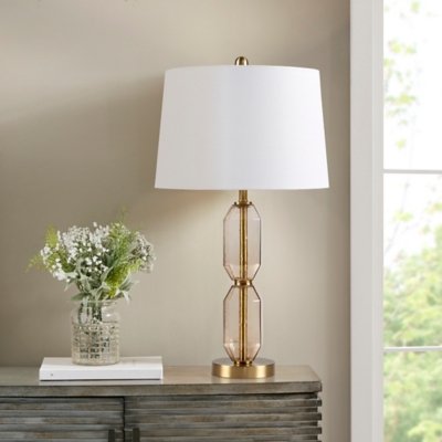 510 Design Zirconia Table Lamp, Brown