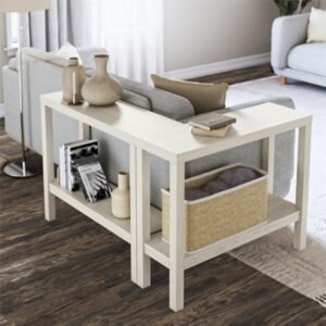 Ameriwood Home Ira Accent Tables Set, White Oak