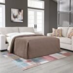 Aviemore Queen Sofa Sleeper, Stone