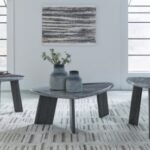 Bluebond Table (Set of 3), Gray