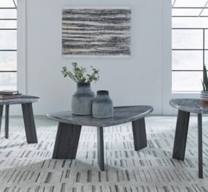 Bluebond Table (Set of 3), Gray