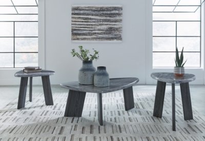 Bluebond Table (Set of 3), Gray