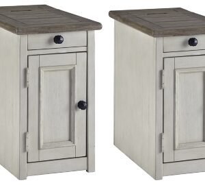 Bolanburg 2 End Tables, Two-tone